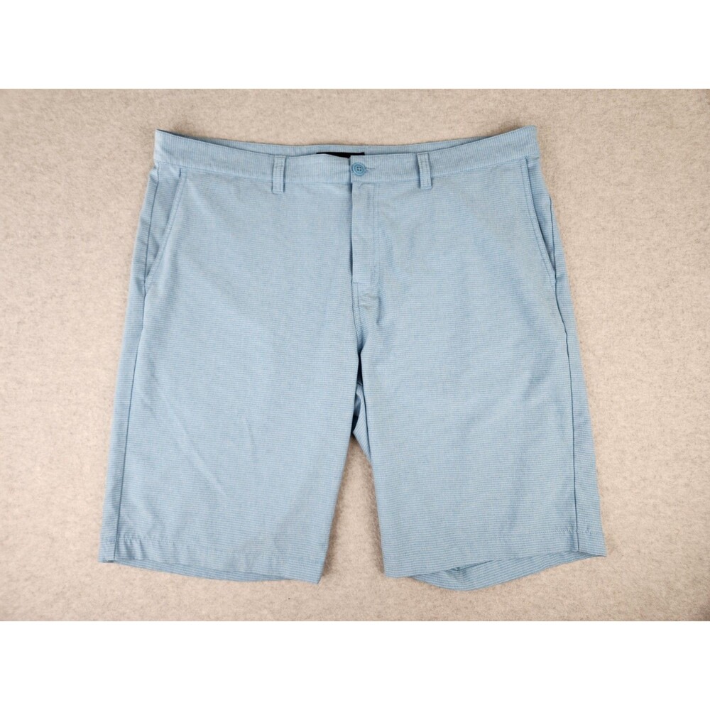 Travis Mathew Golf Shorts Mens Size 42 Blue SOFT Lightweight Stretch Performance